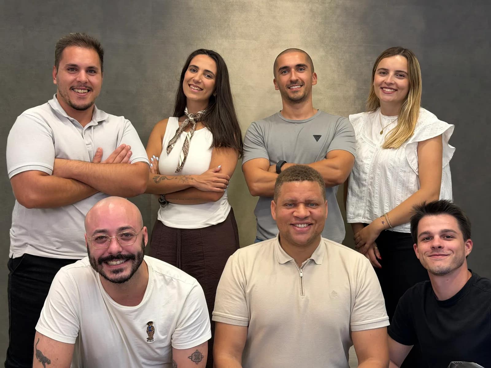 A equipa cresce. A tecnologia acompanha?