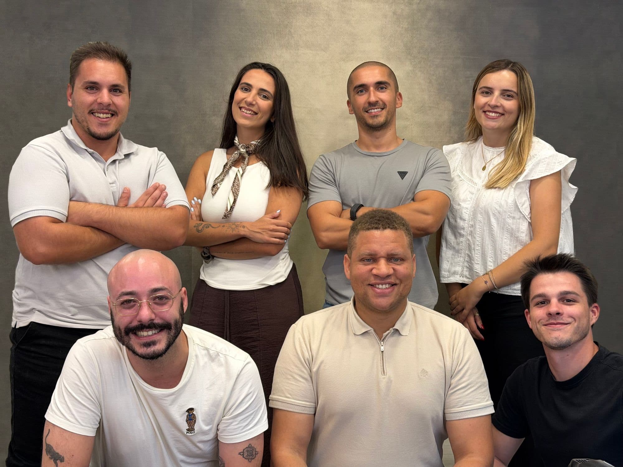 The iPremium team, group photo