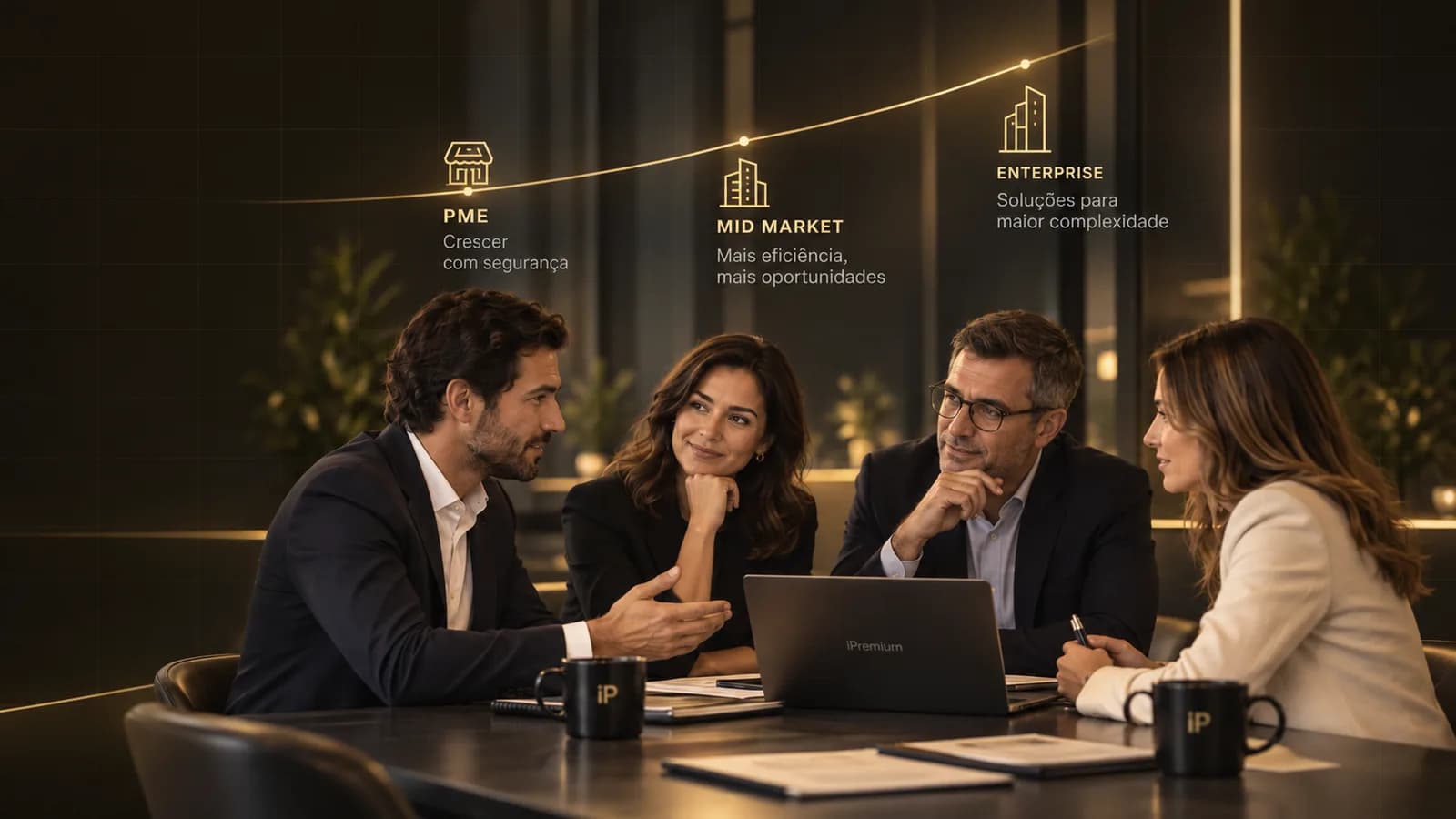 Tecnologia para empresas: da PME à enterprise