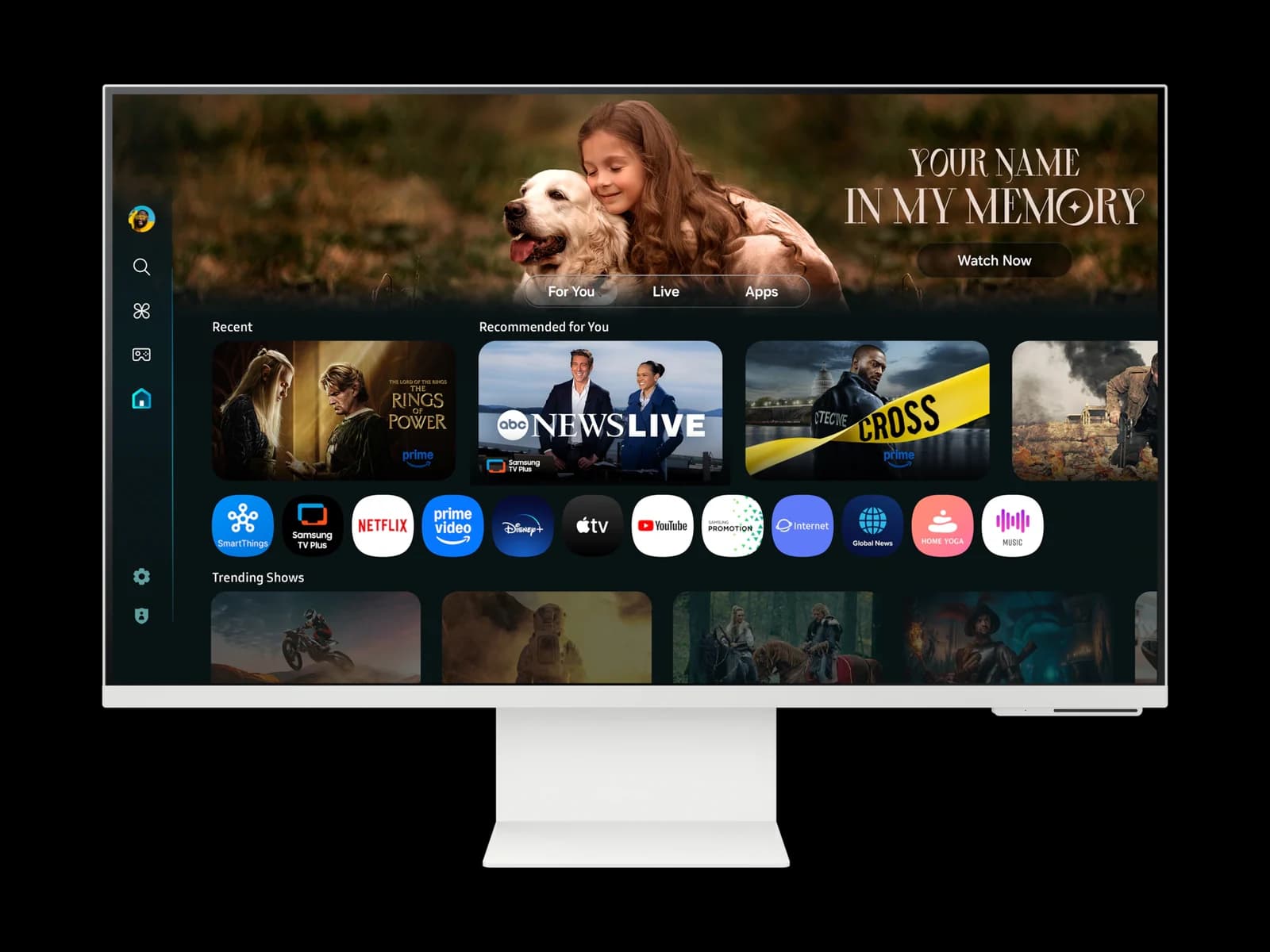 Smart Monitor 32" M8 M80F