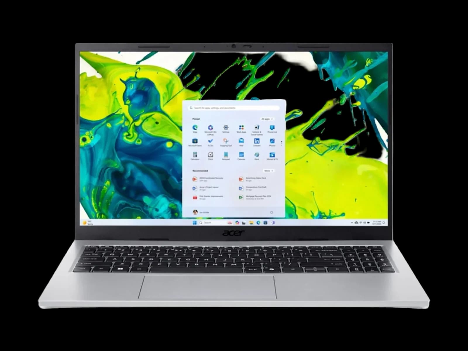 Aspire Go 15 AG15-72P Intel Core 5 120U 16GB 512GB
