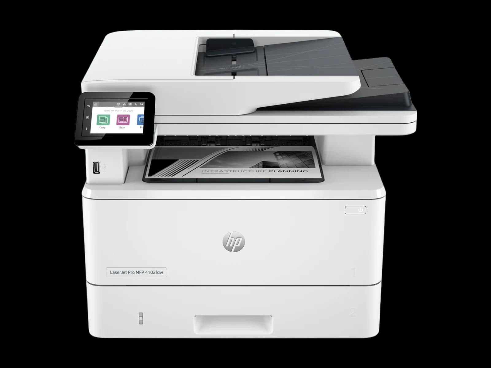 LaserJet Pro MFP 4102fdw