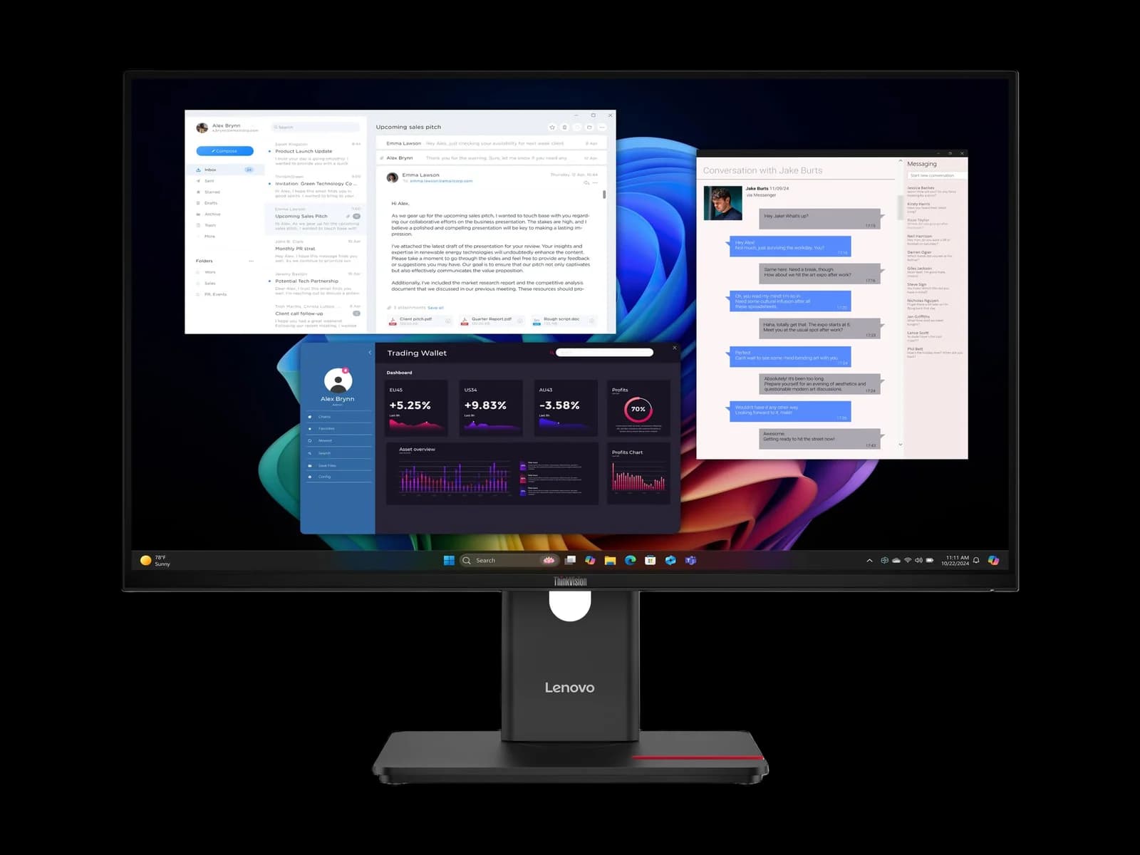 ThinkVision T27UD-40 27"